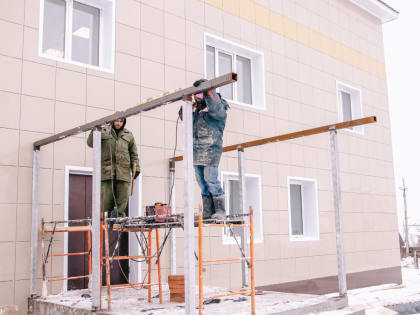 Ремонт новой городской поликлиники в Бугуруслане завершен на 80 процентов