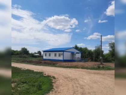 В Первомайском районе построили два новых ФАПа
