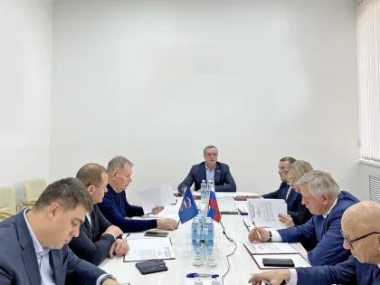 В Оренбуржье состоялось заседание Президиума Регионального политического совета «Единой России»