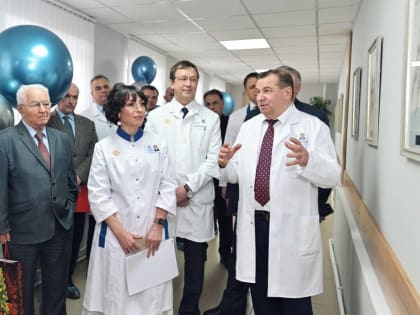 В Оренбурге открылась кафедра онкологии медицинского университета на базе онкодиспансера