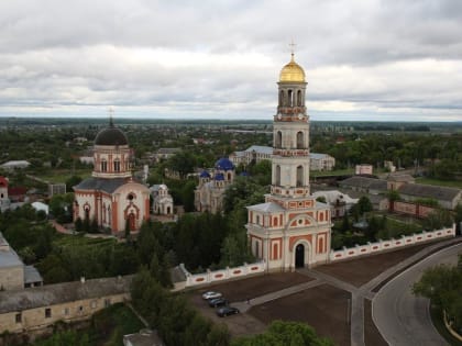 ПРАВЯЩИЙ АРХИЕРЕЙ ОРСКОЙ ЕПАРХИИ ВОЗГЛАВИЛ БОЖЕСТВЕННУЮ ЛИТУРГИЮ В КИЦКАНСКОМ МОНАСТЫРЕ