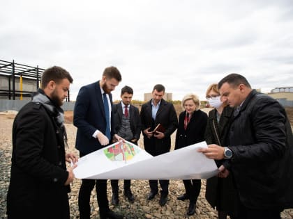 Строительство инфраструктуры ОЭЗ «Оренбуржье» в Орске начнется в 2023 году