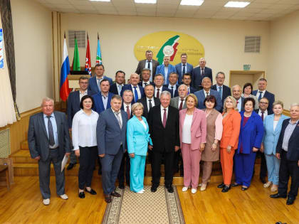 Ярослав Чирков принял участие во встрече профсоюзных лидеров в Казани