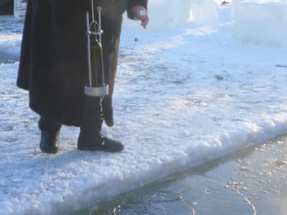 В Оренбуржье поверили качество воды перед Крещением