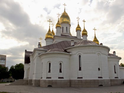 Празднование Успения праведной Анны в Орске