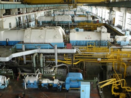 На Ириклинской ГРЭС установят новую газовую турбину российского производства