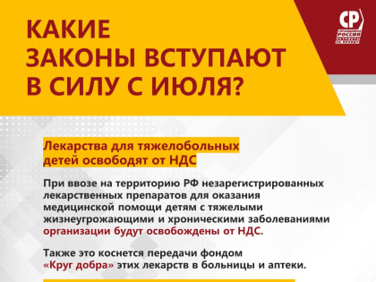 ГОВОРЯ ПРОЩЕ: рассказываем просто и понятно о том, что изменится в законе с июля этого года!