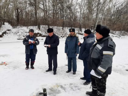 В Оренбурге проходят рейды по предотвращению происшествий на воде