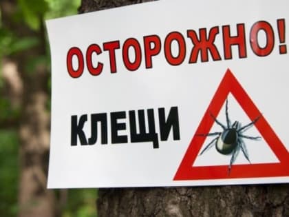 Остoрожно — клещи!