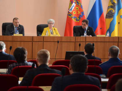 В Оренбурге 2 ноября прошло очередное заседание Горсовета