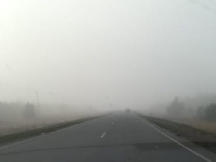 Оренбуржье окутает туман