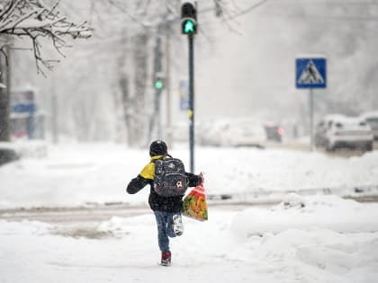 Информация об отмене занятий в оренбургских школах