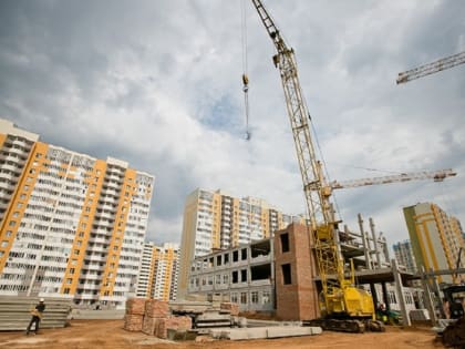 В Оренбуржье строительство многоквартирных домов сократилось на 37%