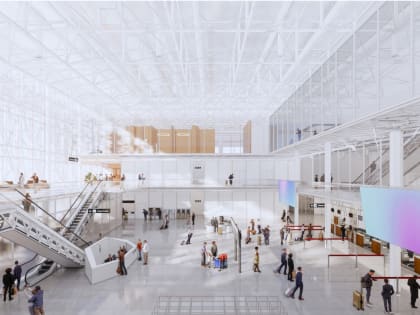 «Пуховое» здание аэропорта Оренбурга будет троить столичный подрядчик