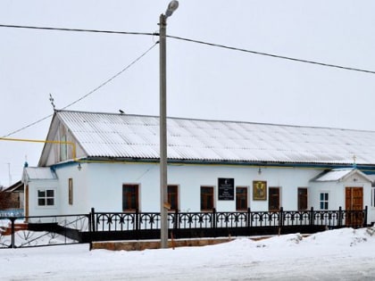АРХИЕРЕЙСКАЯ БОЖЕСТВЕННАЯ ЛИТУРГИЯ В НИКОЛЬСКОМ ХРАМЕ НОВООРСКА