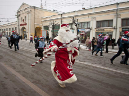 В Бугуруслане состоится новогодний костюмированный забег