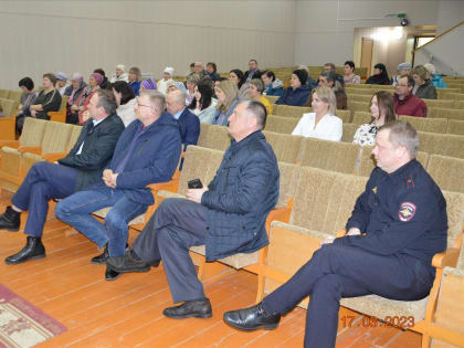 Отчет главы Ю.П.Банникова о проделанной в 2022 году работе.