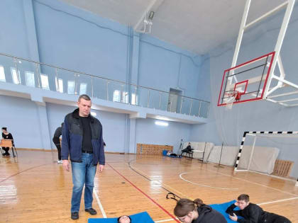 В Оренбурге проходит региональный этап всероссийской олимпиады по ОБЖ