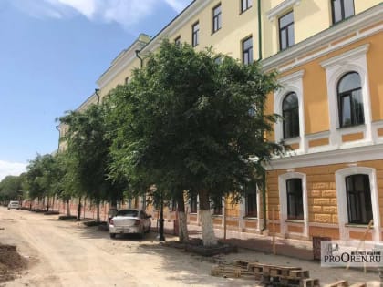 Фасады корпуса №1 ОГПУ отреставрируют со стороны ул. Правды и пер. Каширина