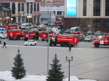 В Бузулуке в ТРЦ «Север» прошли плановые учения