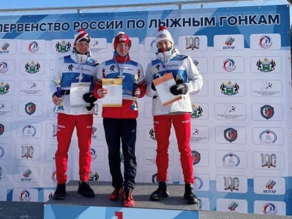 Соль-илечанин Илья Трегубов взял “золото” на молодёжном первенстве России по лыжным гонкам