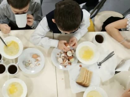 В Оренбуржье на горячую линию по школьному питанию обратились 118 человек