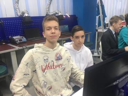 Сорочинские школьники стали участниками областного этапа олимпиады ПФО по программированию