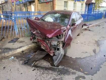 В Гае в аварии пострадали трое детей