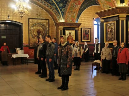 Память святого Георгия: торжественное богослужение и крестный ход
