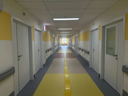 В Оренбурге Областная детская больница готовится к открытию