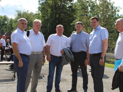 Уборка урожая, заготовка кормов и сев озимых