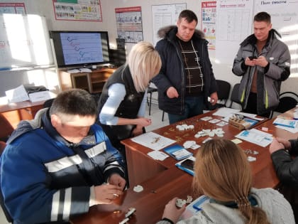 Тренеры РЦК провели мобуль обучения для ООО «Уралкомплект»