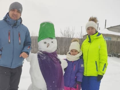 Снеговики появляются повсюду