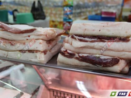 В Гае резко подскочила цена на сало