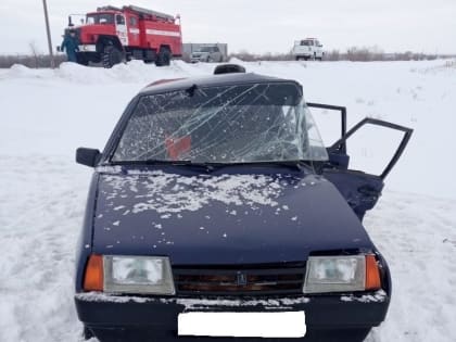 В Акбулакском районе на трассе Казань-Оренбург в ДТП пострадали три человека
