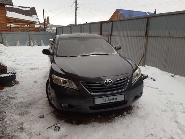 Тойота Камри 3.5 Купить Бу