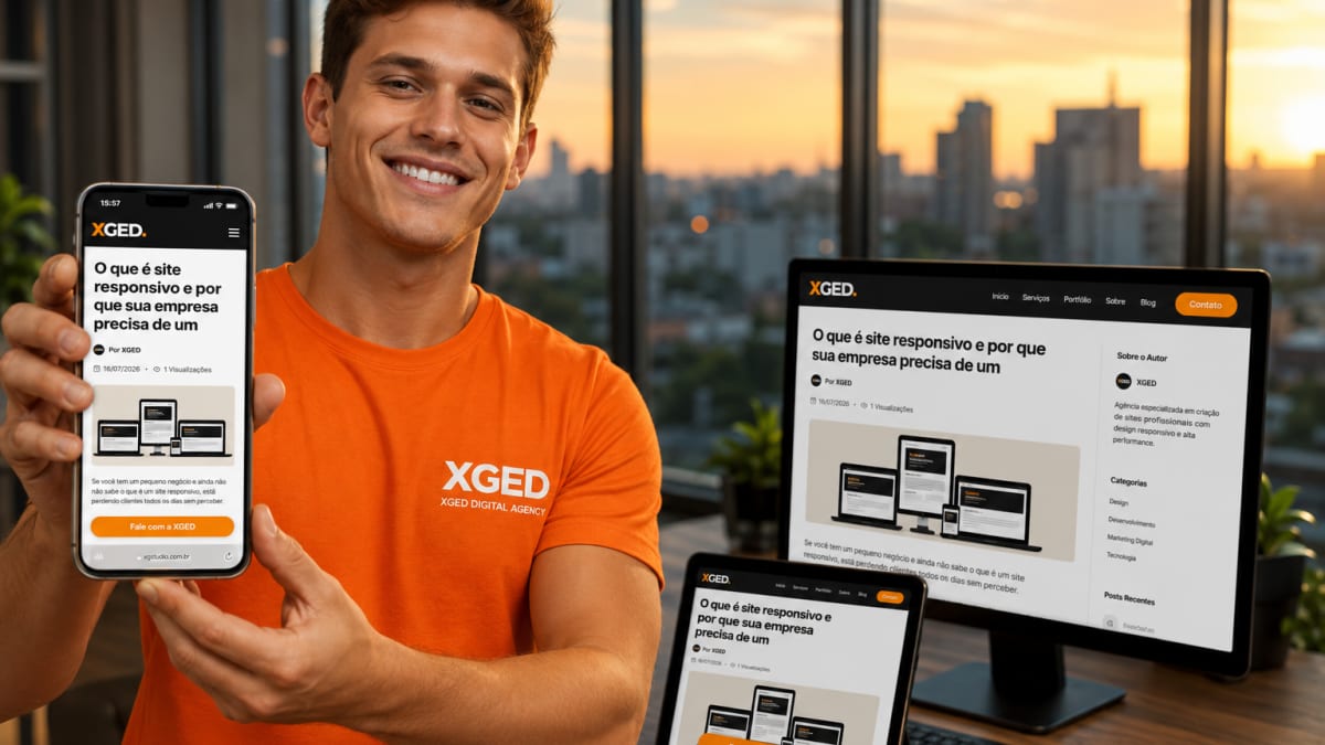 O que é site responsivo e por que sua empresa precisa de um