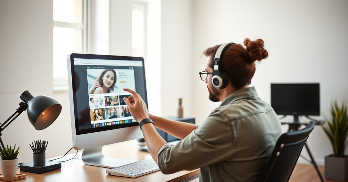 Criação de site profissional: o que está incluso
