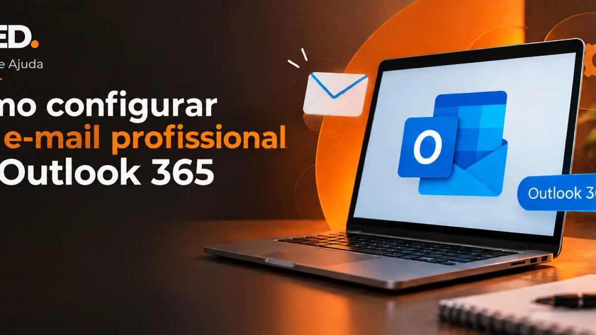 Como configurar seu e-mail profissional no Outlook 365