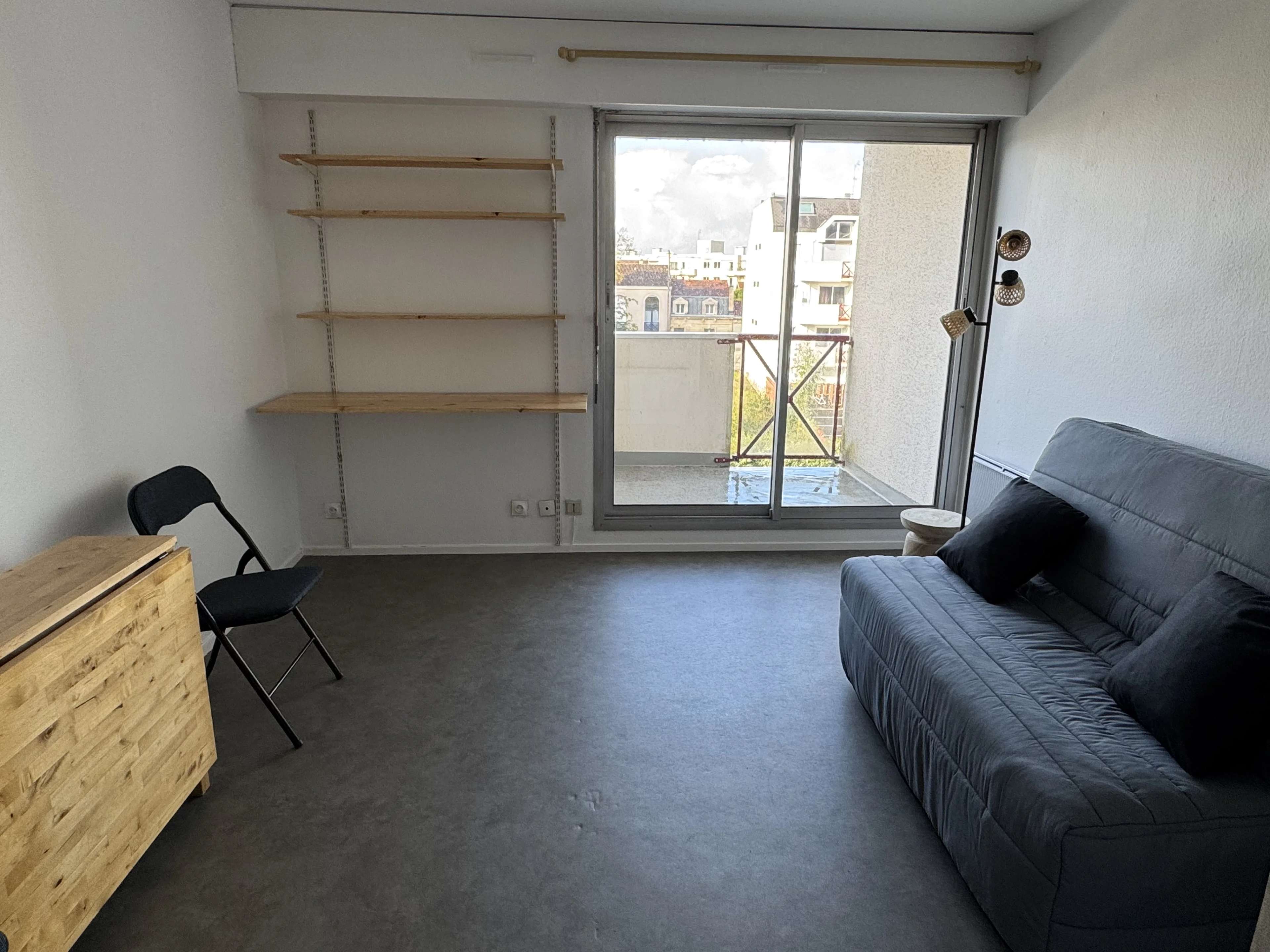 Appartement 1 pièce 21.55 m²