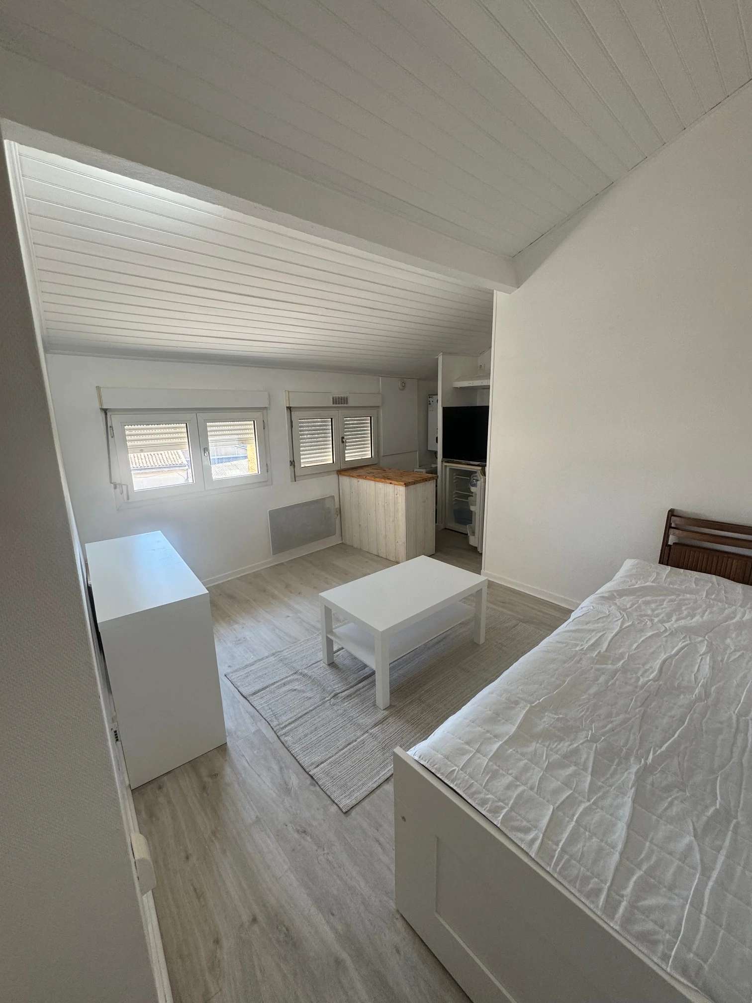 Appartement 1 pièce 18.49 m²
