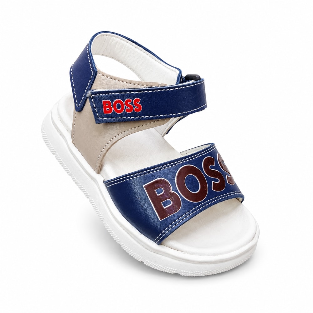 صندل بيبيه لاصق فليكرو Boss