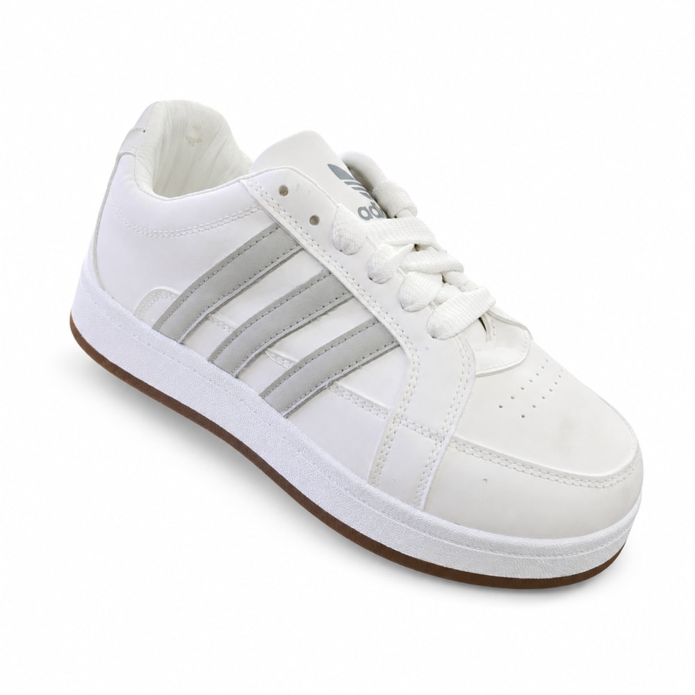كوتشي ADIDAS جلد رباط فلات