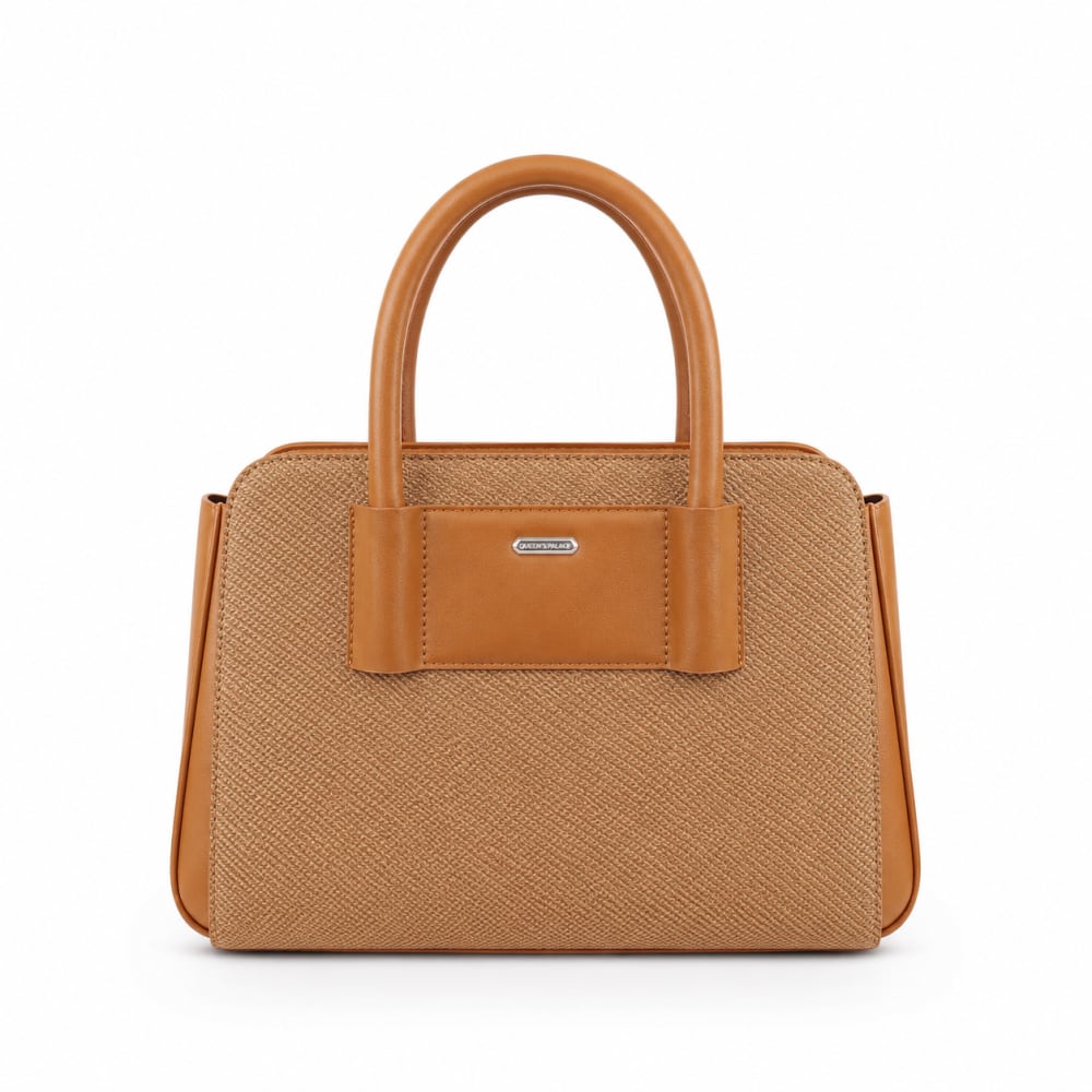 شنطة برواز خامةXجلد DAVID JONES