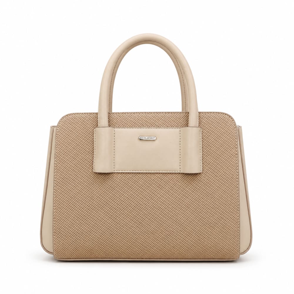شنطة برواز خامةXجلد DAVID JONES