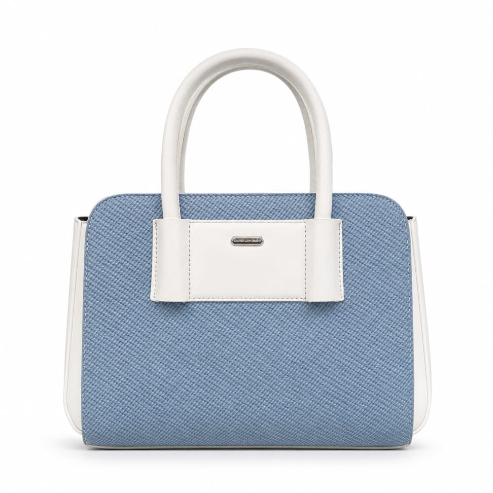 شنطة برواز خامةXجلد DAVID JONES