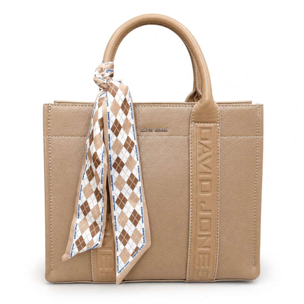 شنطة صندوق DAVID JONES سكارف