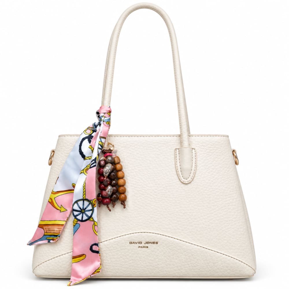 شنطة اسكارف سبحة جلد محبب DAVID JONES