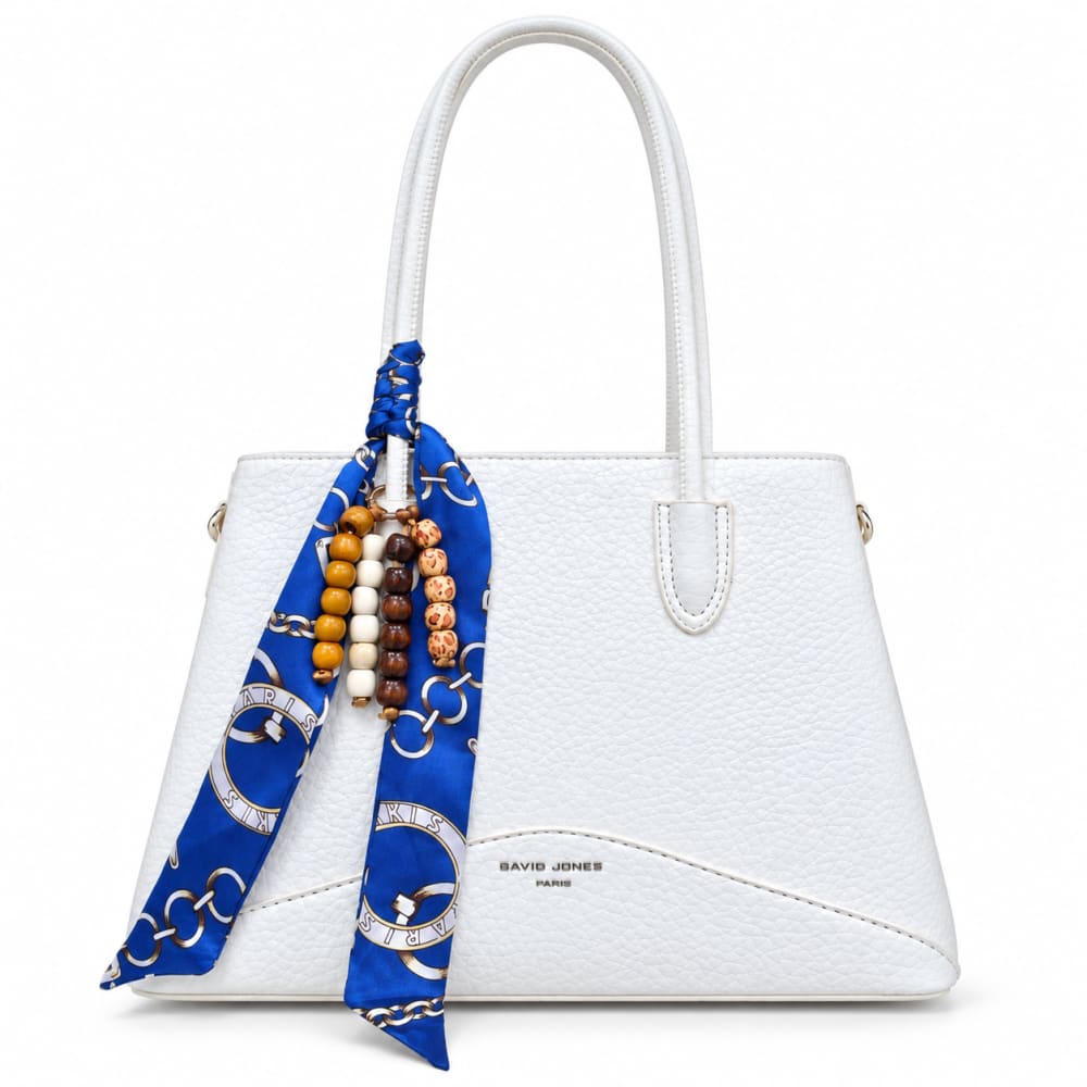 شنطة اسكارف سبحة جلد محبب DAVID JONES