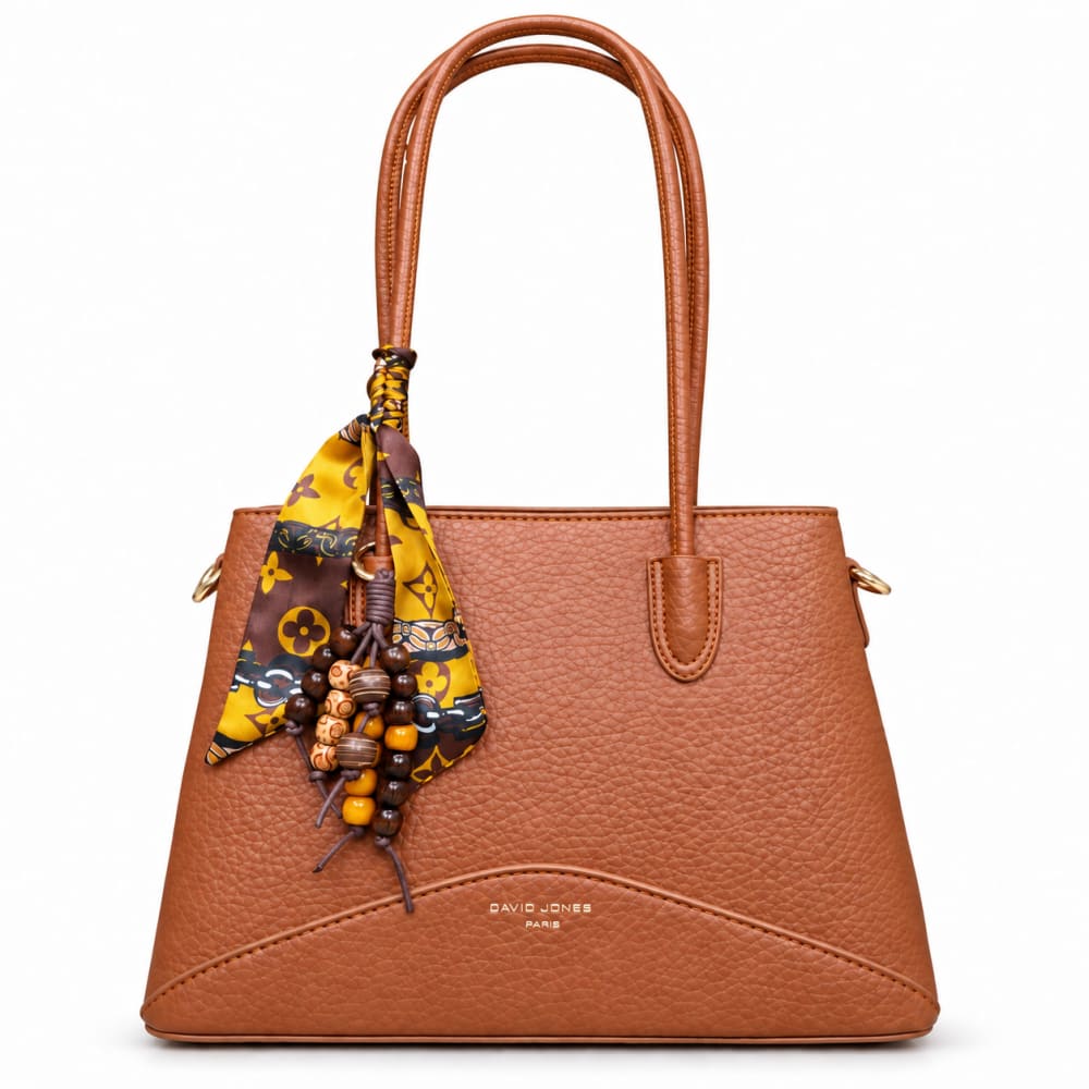 شنطة اسكارف سبحة جلد محبب DAVID JONES